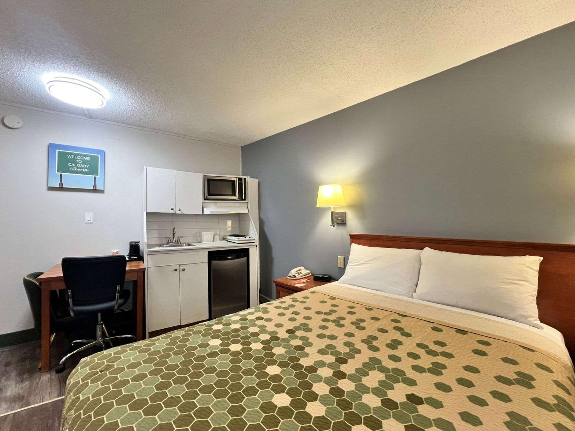 Econo Lodge Motel Village Calgary Luaran gambar