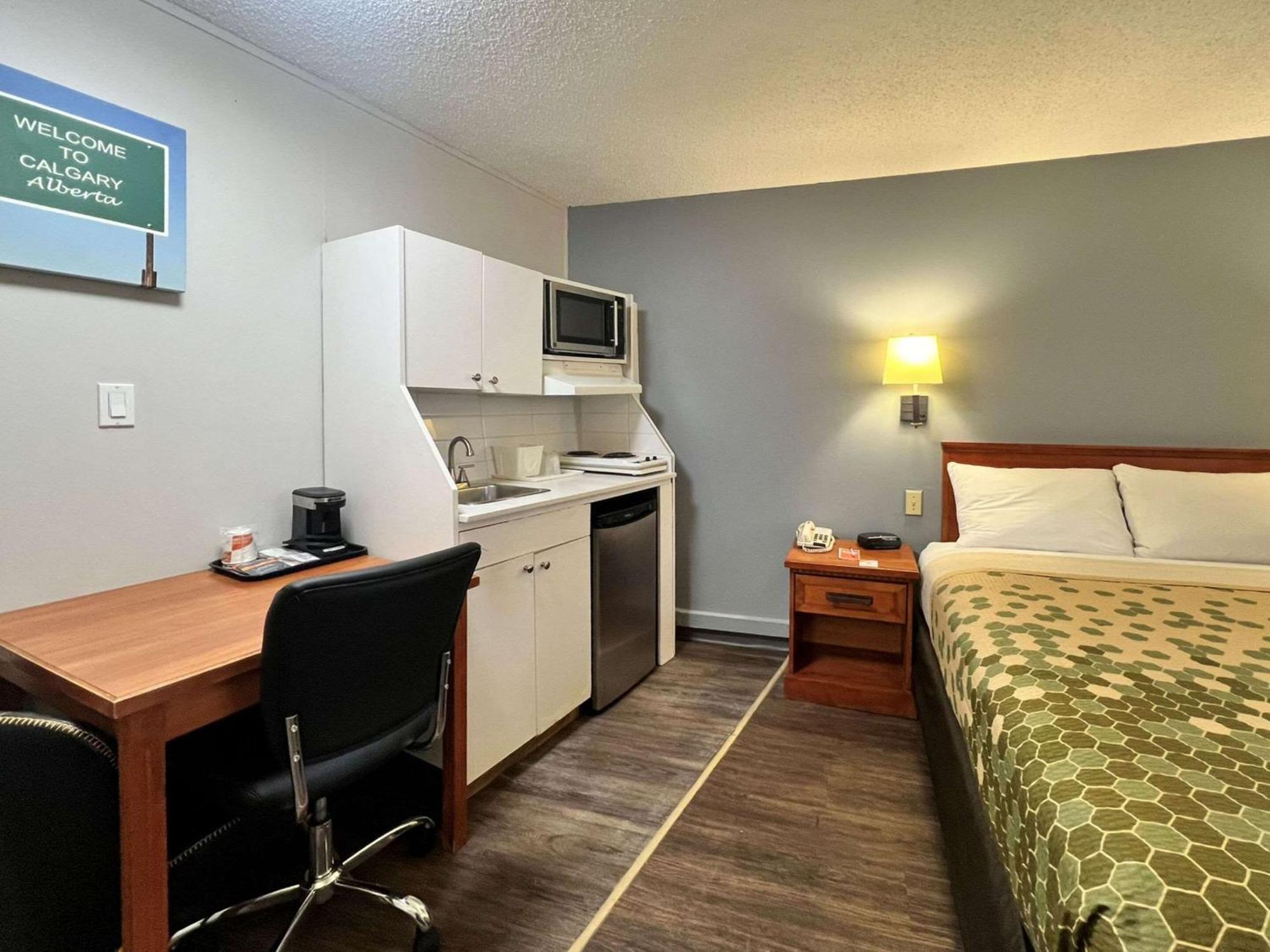 Econo Lodge Motel Village Calgary Luaran gambar