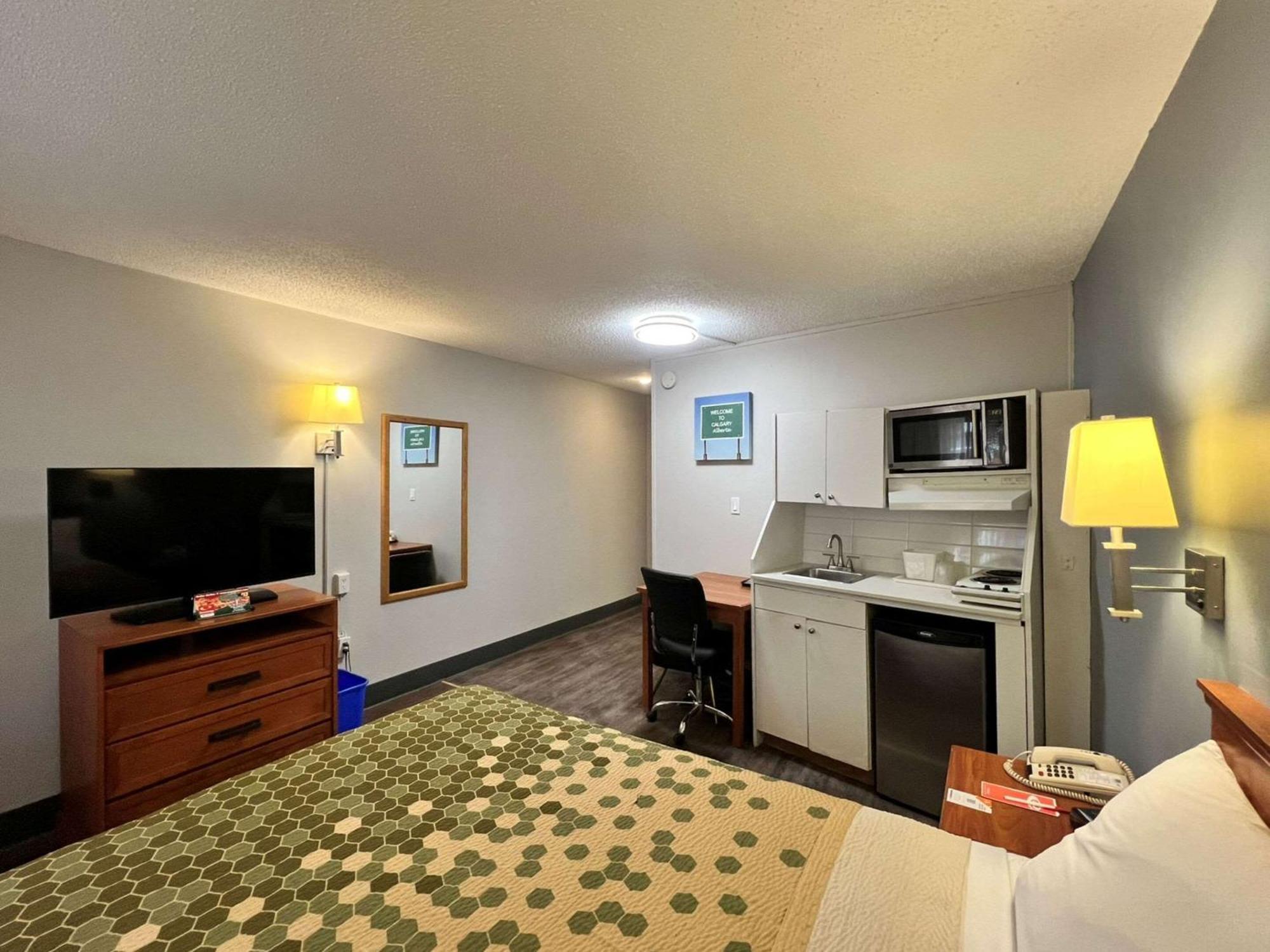 Econo Lodge Motel Village Calgary Luaran gambar