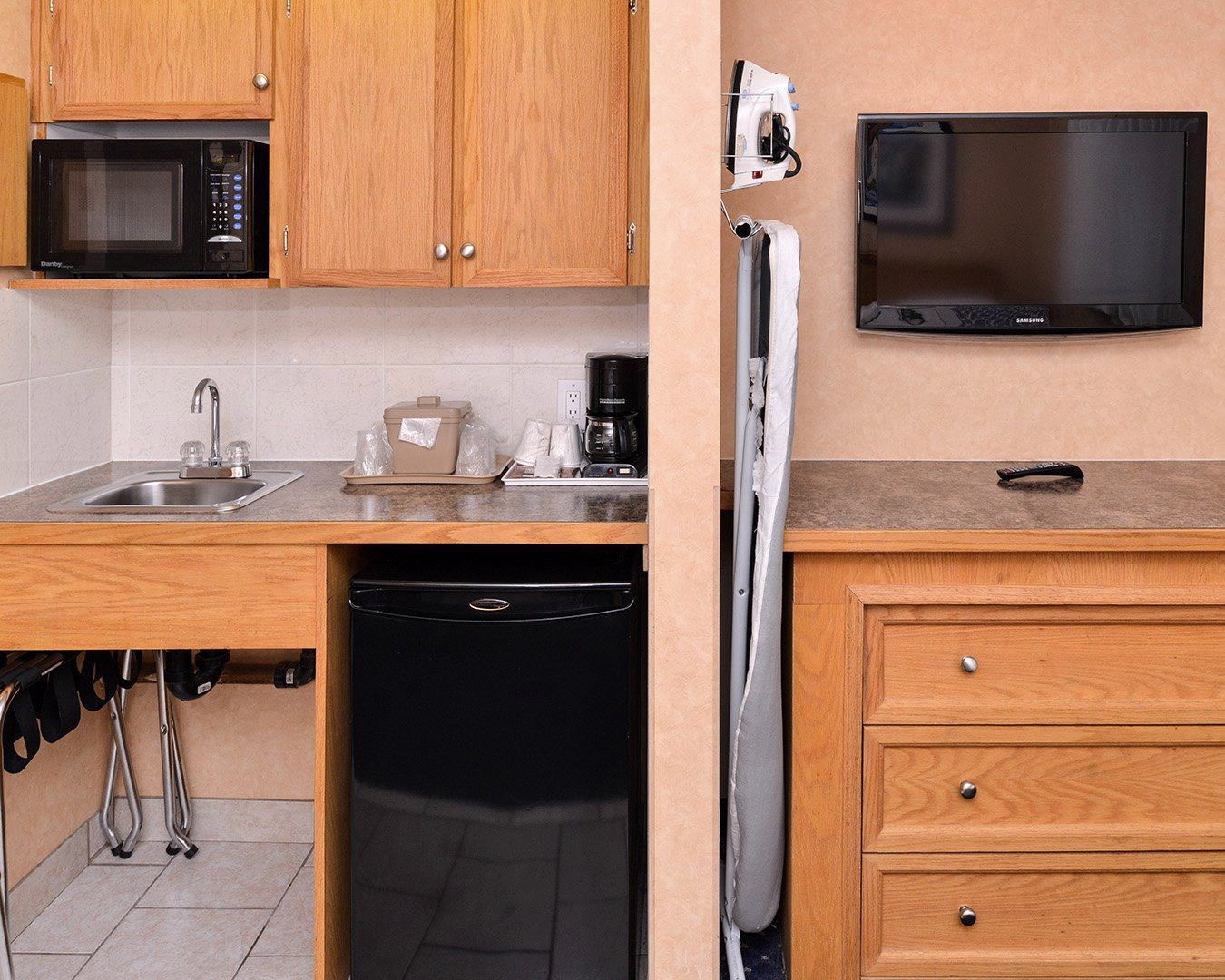 Econo Lodge Motel Village Calgary Bilik gambar