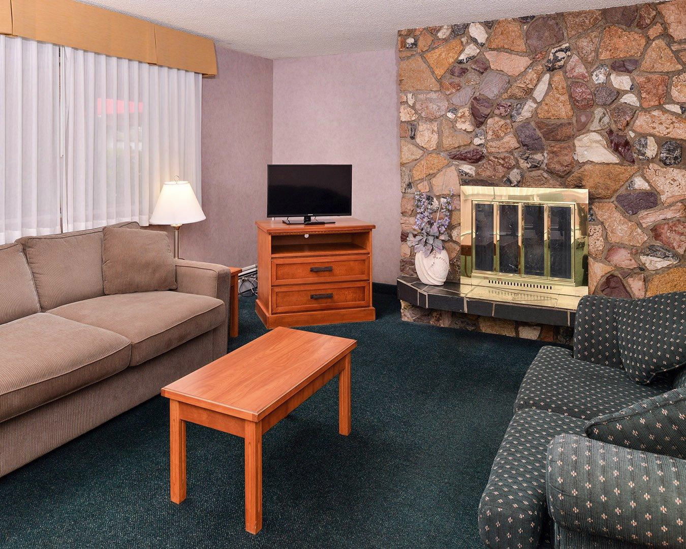 Econo Lodge Motel Village Calgary Bilik gambar